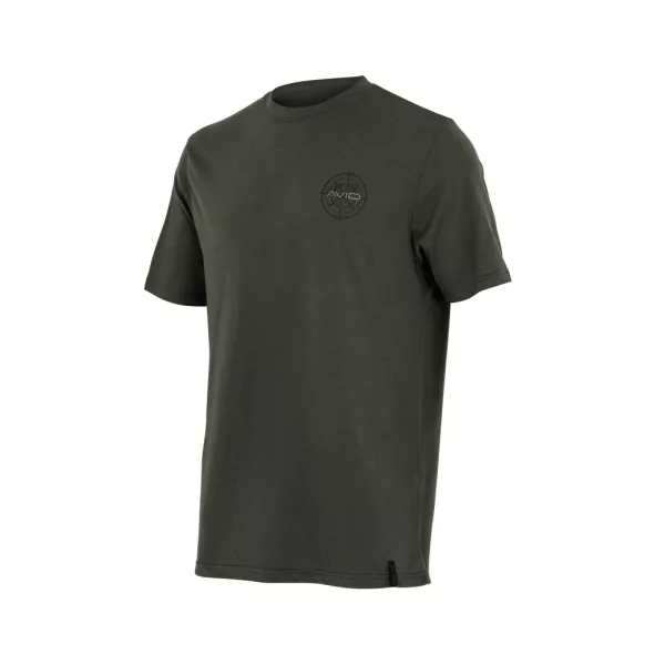 Avid Bearing T-Shirt Zöld Póló 3XL