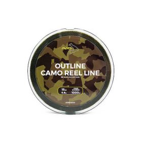   Avid Outline Camo Reel Line 15Lb 1000M Monofilna glavna struna