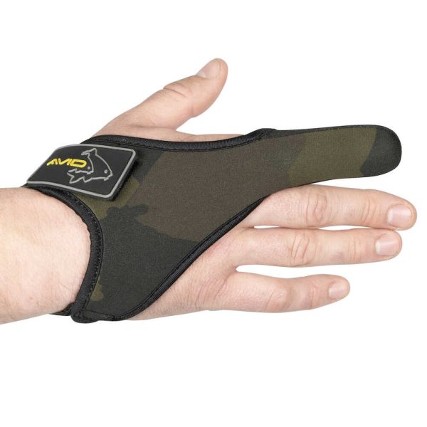 Preston Neoprene Finger Stall Rukavica za bacanje