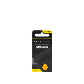 Avid Outline Tungsten Sinkers L Ograničavači 9db
