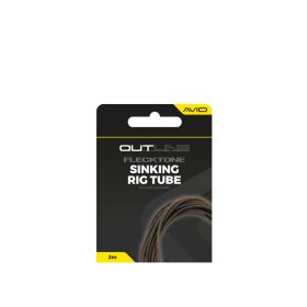 Avid Outline Flecktone Sinking Rig Tube Silikonska cijev 2m