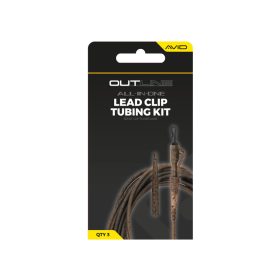 Avid Outline Lead Clip Tubing Kit 3kom