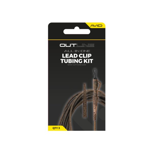 Avid Outline Lead Clip Tubing Kit 3kom
