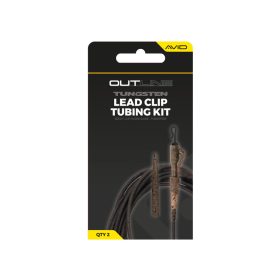 Avid Outline Lead Clip Tungsten Tubing Kit 2kom