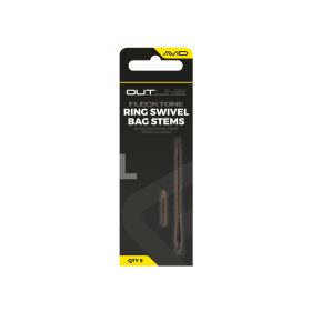 Avid Bag Stems - Ring Swivel Long Držač olova 5 kom