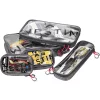 Westin W4 Titanium Black Clear Guard Pouch Set Set torbica 5kom