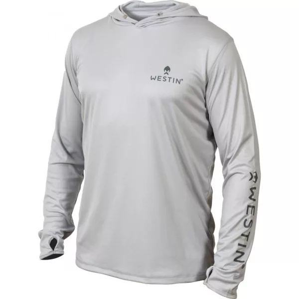WESTIN Pro Guide UPF Long Sleeve S GT Grey Majica dugih rukava