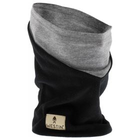 Westin Warm Gaiter One Size Black Melange Cijevni šal