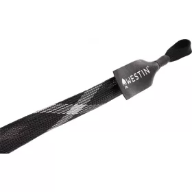   WESTIN Rod Cover Spin split rod up to 255cm Black/Silver O 3cm 80cm Vreća za zaštitu štapa