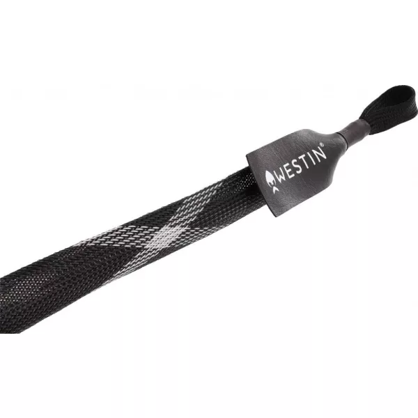 WESTIN Rod Cover Trigger split rod up to 255cm Black/Red O 4cm 80cm Vreća za zaštitu štapa
