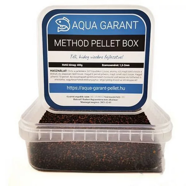 Aqua Garant Method Pellet Box Zima