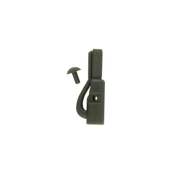 Prowess Safety Lead Clip Classic Brown Olovna kopča