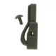 Prowess Safety Lead Clip Classic Brown Olovna kopča