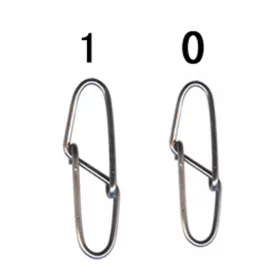   Sakura - DIAMOND SNAP NICKEL 14KG - # 1 X 10 - Okretna kopča