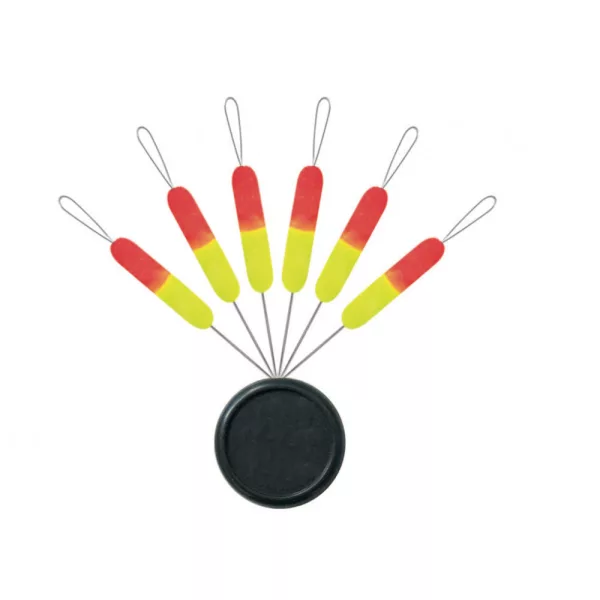 SERT - XT- BLISTER FLOAT STICK N°2 X 6 (FLUO ORANGE/YEL.) - Zaustavljač