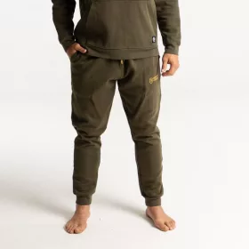 Adventer Cotton Sweatpants Trenerka Hlače Kaki XXL