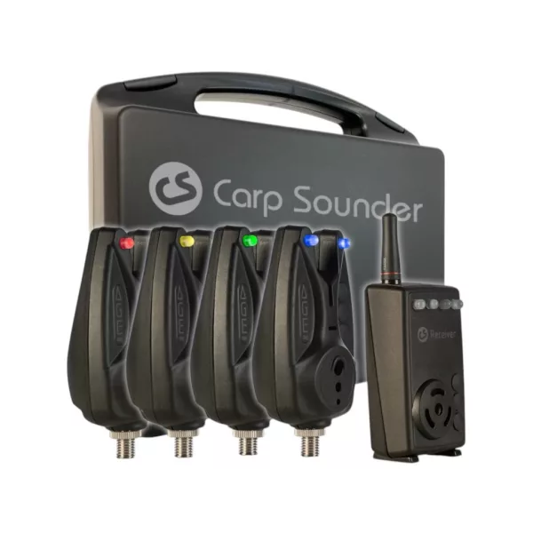 Carp Sounder Age One 4+1 Elektromos Kapásjelző Szett