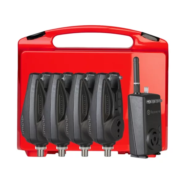 Carp Sounder Age Pro 4+1 Elektromos Kapásjelző Szett