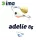 Ima Adelie 8 1,8cm 8gr 002 Blue Plated Spinnerbait