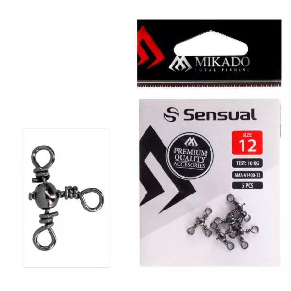 Mikado 6 Crossline Swivel Virbla 5 kom.