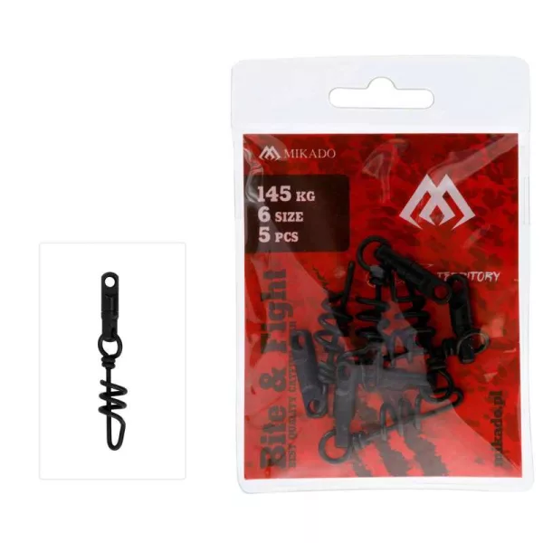 Mikado Intro Cat 6,00mm Vijčani okretni za soma 5 kom