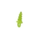 Mikado Bait Screw Fluo Žuta 11mm navoj za mamac 10 kom