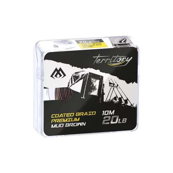 Mikado Premium Coated 10m 30lbs Pletena Predvezna Strana