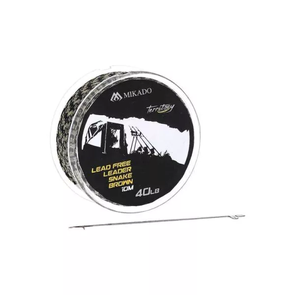 Mikado Bez olova Leadcore 10m 40lbs Pletena Predvezna Strana