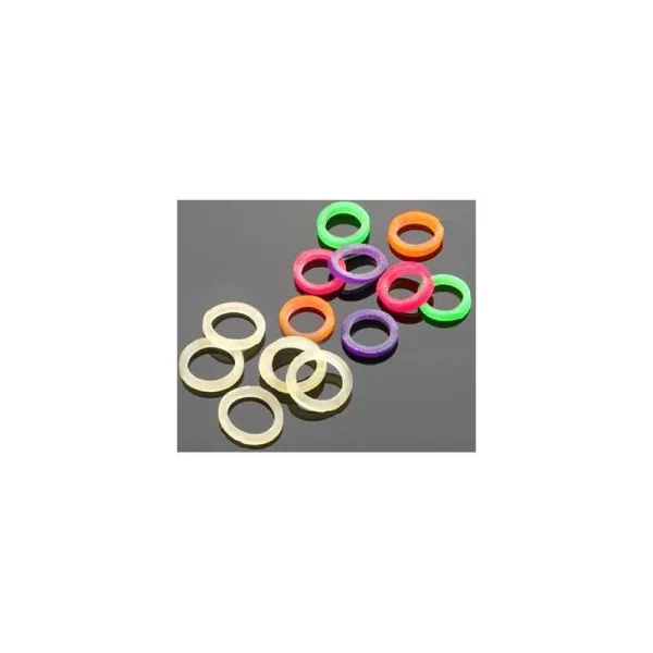Mikado MF Prozirni 3mm Prsten za mamce 50kom