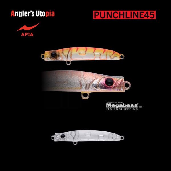 Apia Punch Line 45 3gr 45mm 05 Super Clear Vobler