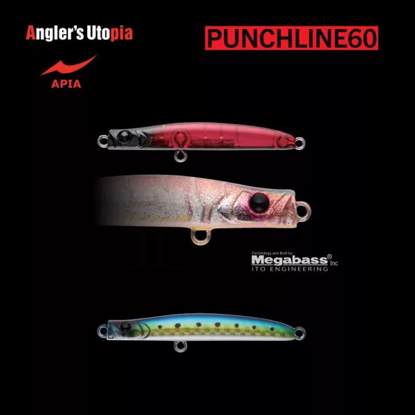 Apia Punch Line 60 5gr 60mm 03 Iwashi Wobbler