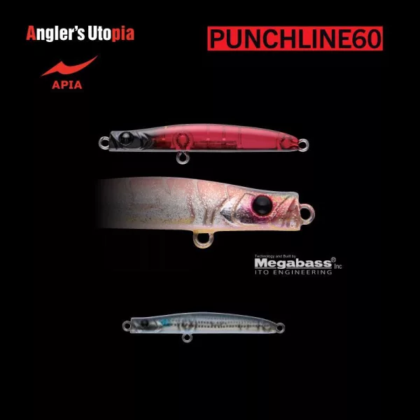 Apia Punch Line 60 5gr 60mm 05 Clear Bora Wobbler