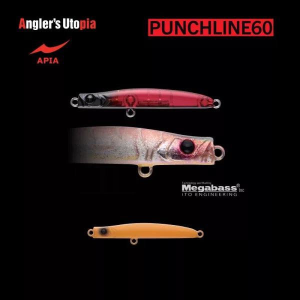 Apia Punch Line 60 5gr 60mm 10 Babys Shit Wobbler