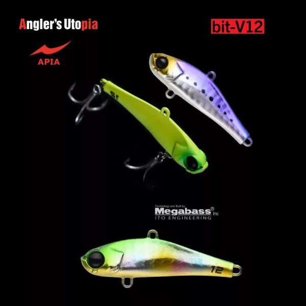 Apia Bit-V12 48mm 12gr 06 Matsuo Deluxe Vobler