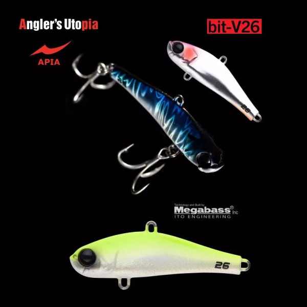 Apia Bit-V26 55mm 26gr 11 UC Holly Night Wobbler