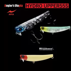  Apia Hydro Upper 55S 55mm 5,5gr 06 Klasični Crvena Glava Vobler