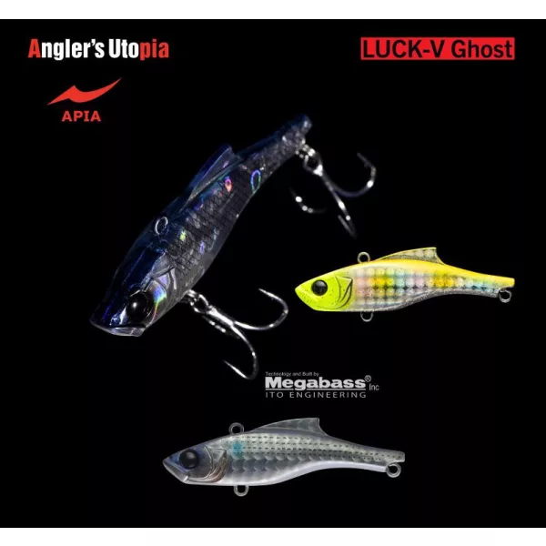 Apia Luck-V Ghost 65mm 15gr 05 Bora Vobler