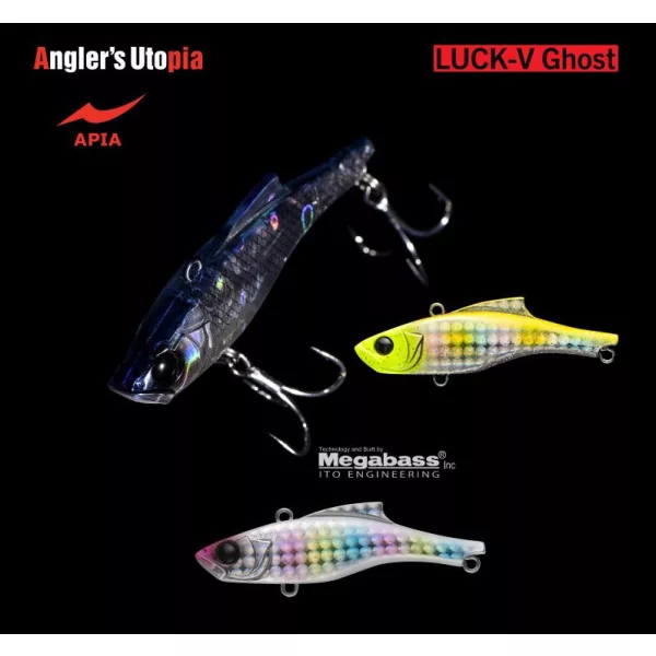 Apia Luck-V Ghost 65mm 15gr 06 Cotton Candy Vobler