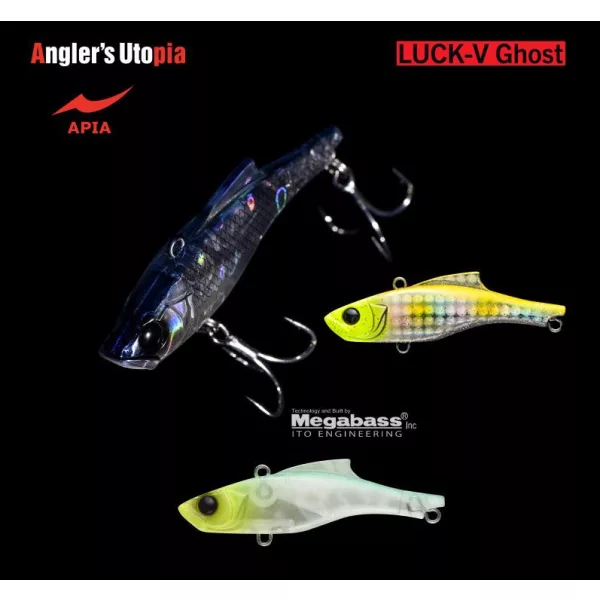 Apia Luck-V Ghost 65mm 15gr 08 CH Mojito Wobbler