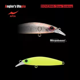 Apia Dover 46 Slow Sinking 46mm 2,3gr 06 All Chart Vobler