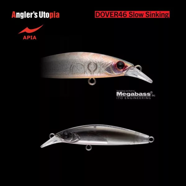 Apia Dover 46 Slow Sinking 46mm 2,3gr 11 Naminohana Vobler