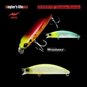   Apia Dover 70F Shallow Runner 70mm 8,5gr 02 Chart Back Pearl Vobler