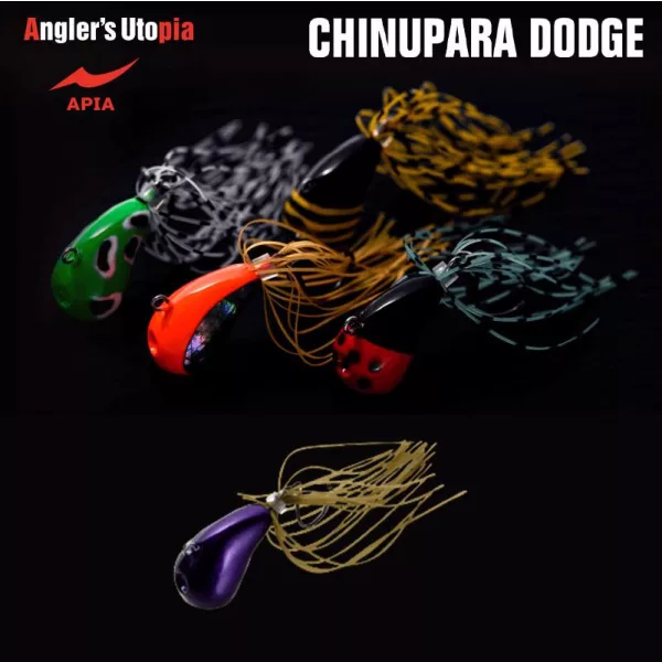 Apia Chinupara Dodge 53mm 5gr 03 Eggplant Suknjasti Jig