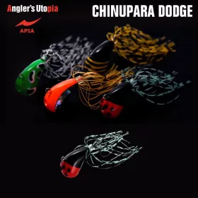 Apia Chinupara Dodge 53mm 5gr 04 Ladybug Skirted Jig
