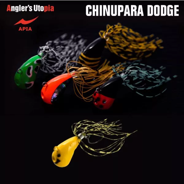 Apia Chinupara Dodge 53mm 7gr 07 Smile Corn Skirted Jig