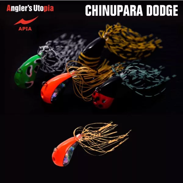 Apia Chinupara Dodge 53mm 10gr 08 Abalone Suknjasti Jig