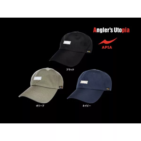Apia Cordura Crna bejzbol kapa