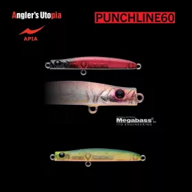 Apia Punch Line 60 5gr 60mm 103 Dokudami Green Vobler
