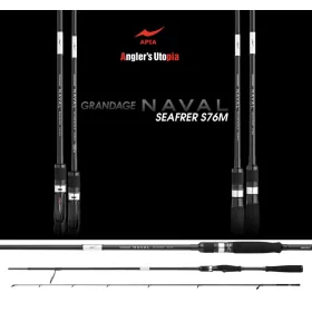   Apia Grandage Naval Seafarer S76M 2,29m 7-35gr 2-dijelni Štap za varaličarenje