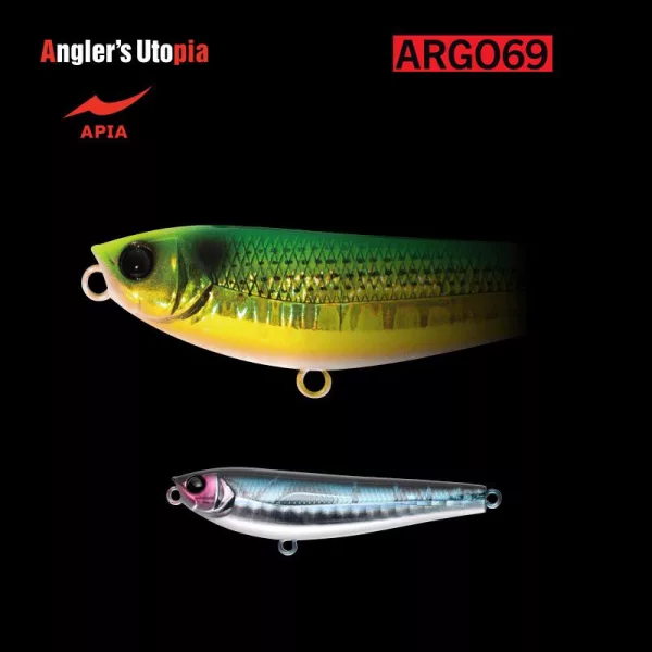 Apia Argo 69 8,5gr 69mm 04 Natural Blue Vobler
